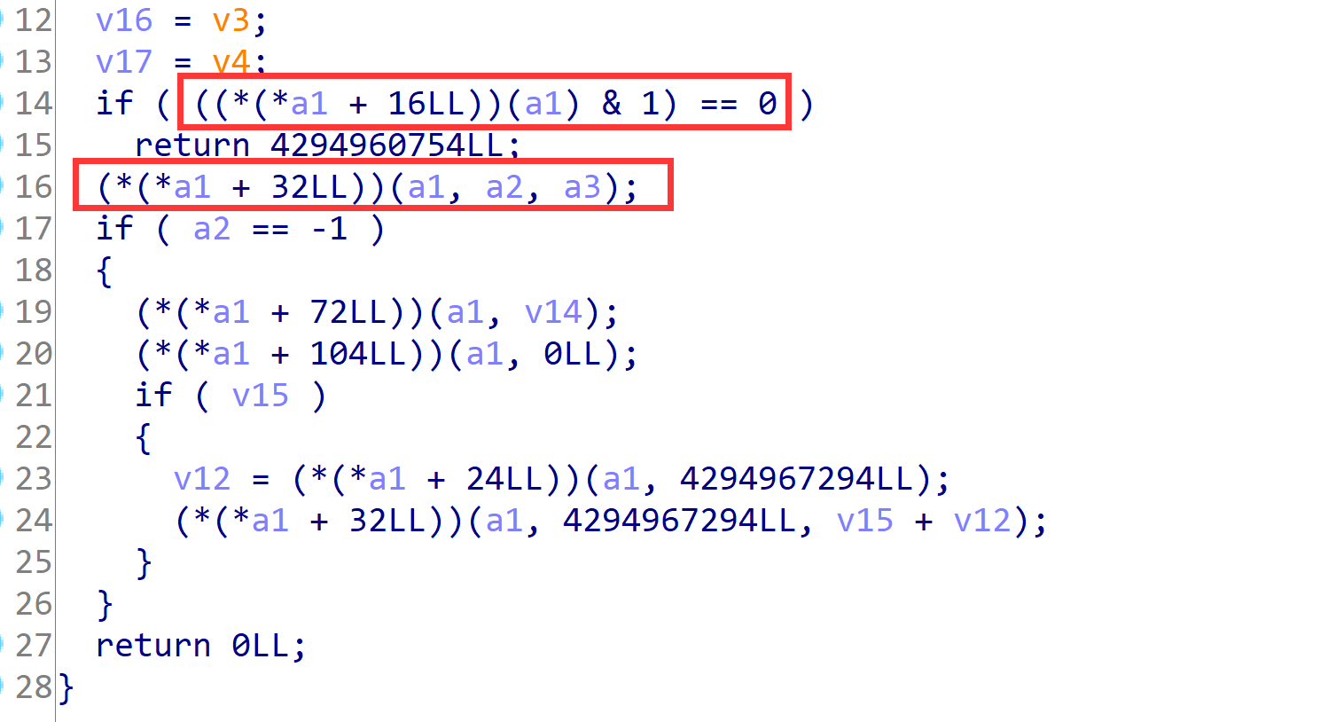 【C++逆向】虚表（Virtual table）逆向 | 安卓so虚函数逆向