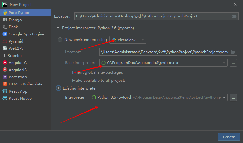 如何在pycharm中使用anaconda安装的tensorflow或者pytorch