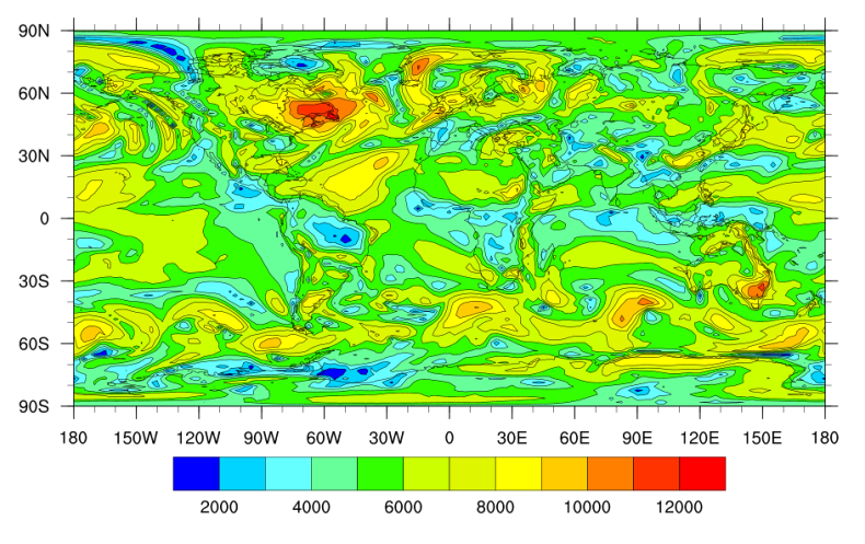 关于cesm中寻找浮力频率n的记录 Mayubins的博客 Csdn博客