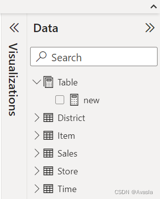 Power BI 如何高效管理度量值和字段