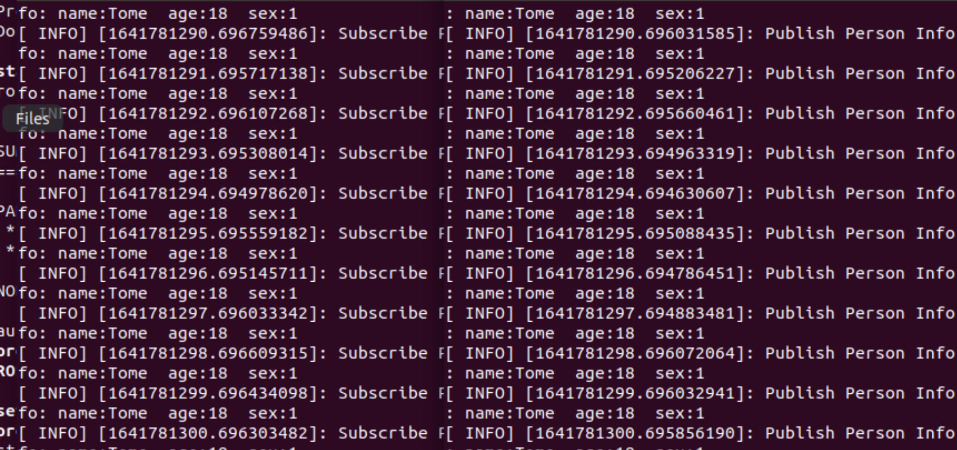 Getting started with ROS (4): Using parameter server - Programmer Sought