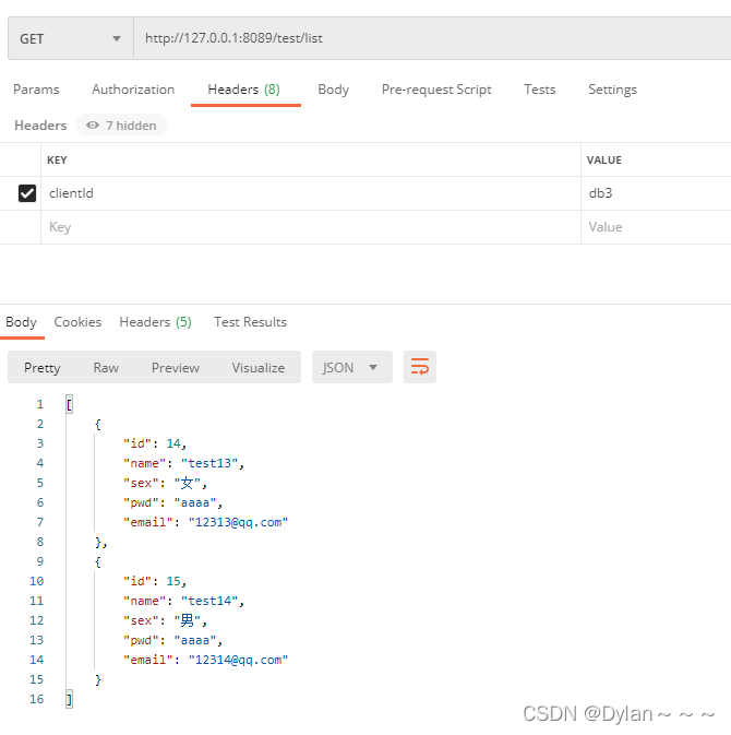 springboot+dynamic-datasource实现多数据源动态切换，非@DS注解方式