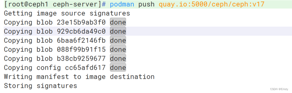 push镜像到容器仓库报错：mixing sysregistry v1/v2 is not supported