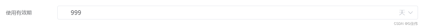 el-select Add field unit display in the drop-down selection box Add unit display before the el-select drop-down button