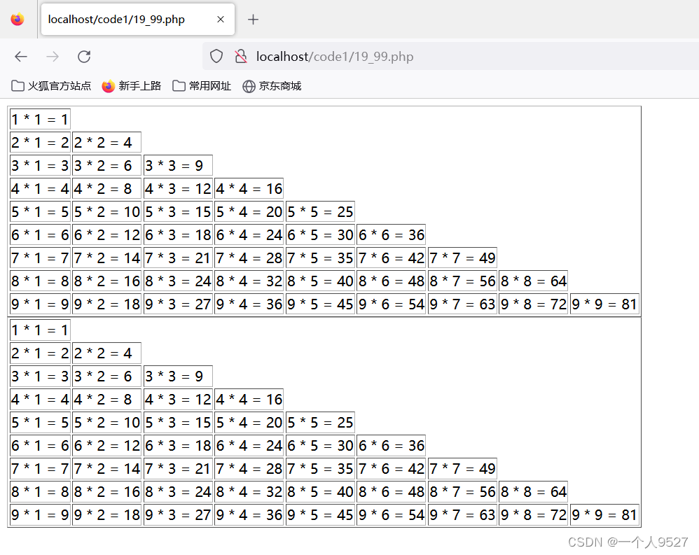 PHP初级教程------------------（2）