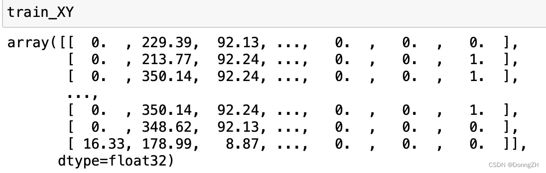 np.loadtxt()读取数据