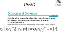 结构方程模型（SEM）在生态学领域中的实践