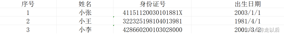 WPS中<span style='color:red;'>如何</span><span style='color:red;'>根据</span>身份证<span style='color:red;'>号</span>生成出生日期并排序