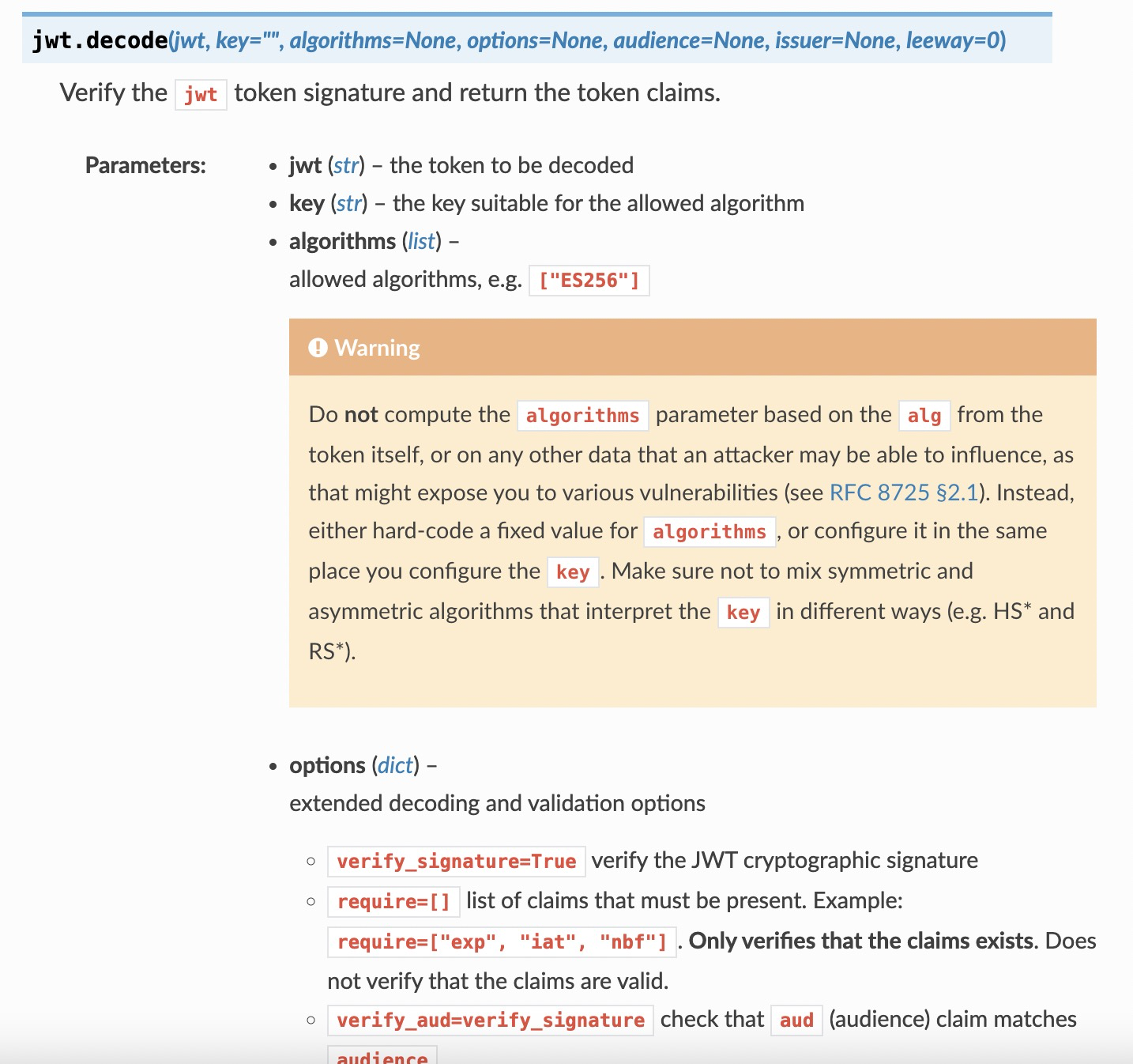 decode jwt hs256 token