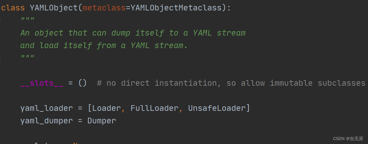 YAML+PyYAML笔记 9 | PyYAML源码之dump()，dump_all()，safe_dump()，yaml.YAMLObject