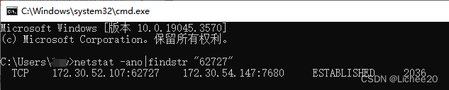 解决Web server failed to start. Port XXXX was already in use.