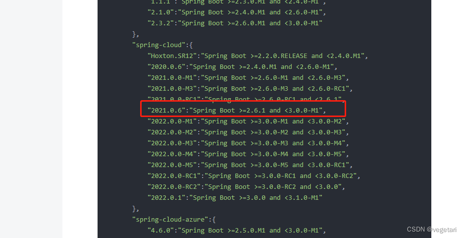springBoot 和springCloud 版本对应关系_springboot2.6.7对应cloud版本-CSDN博客