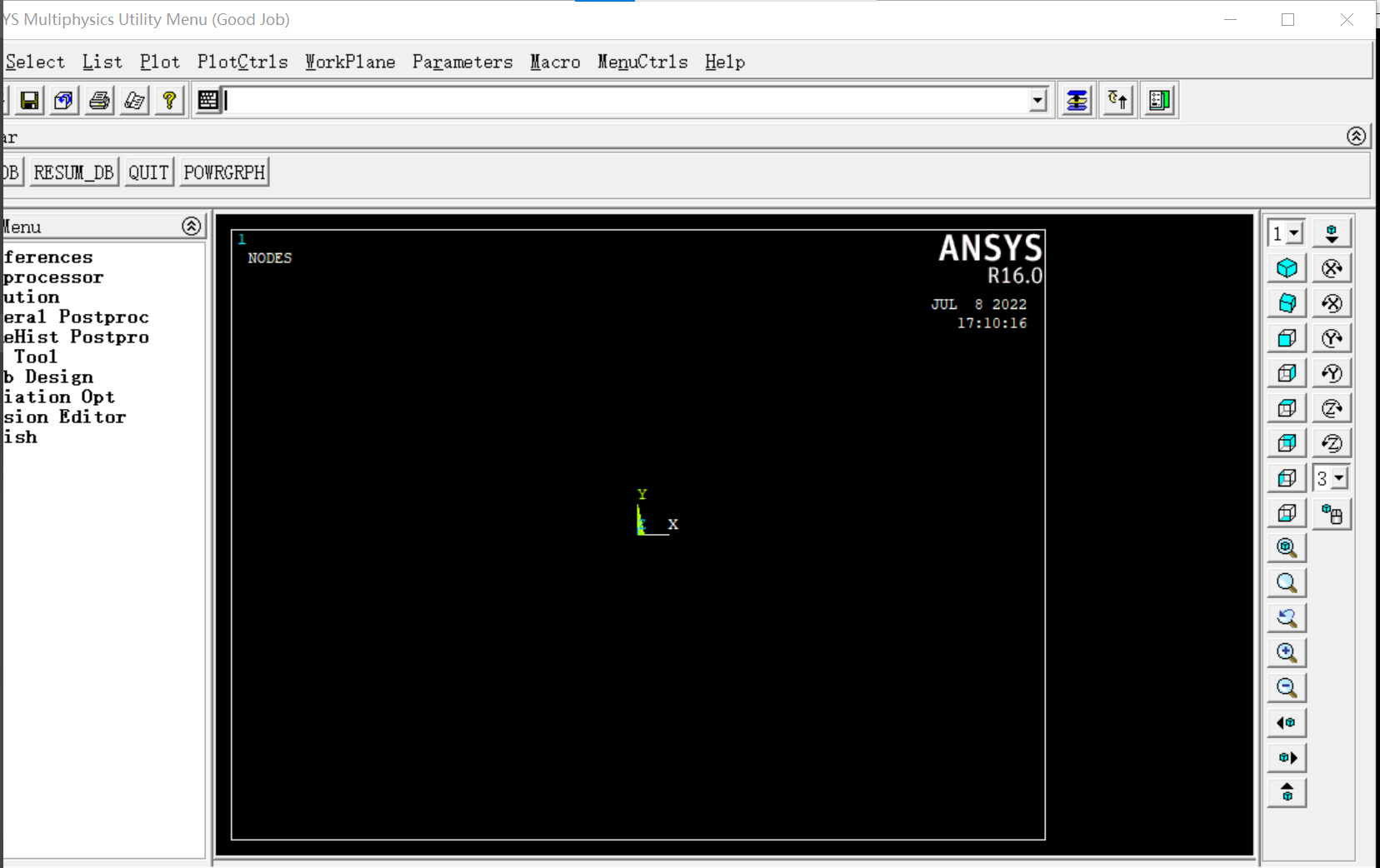 Ansys--workbench（导入solidworks)受力分析_workbench导入solidworks模型_Discipline※的 ...