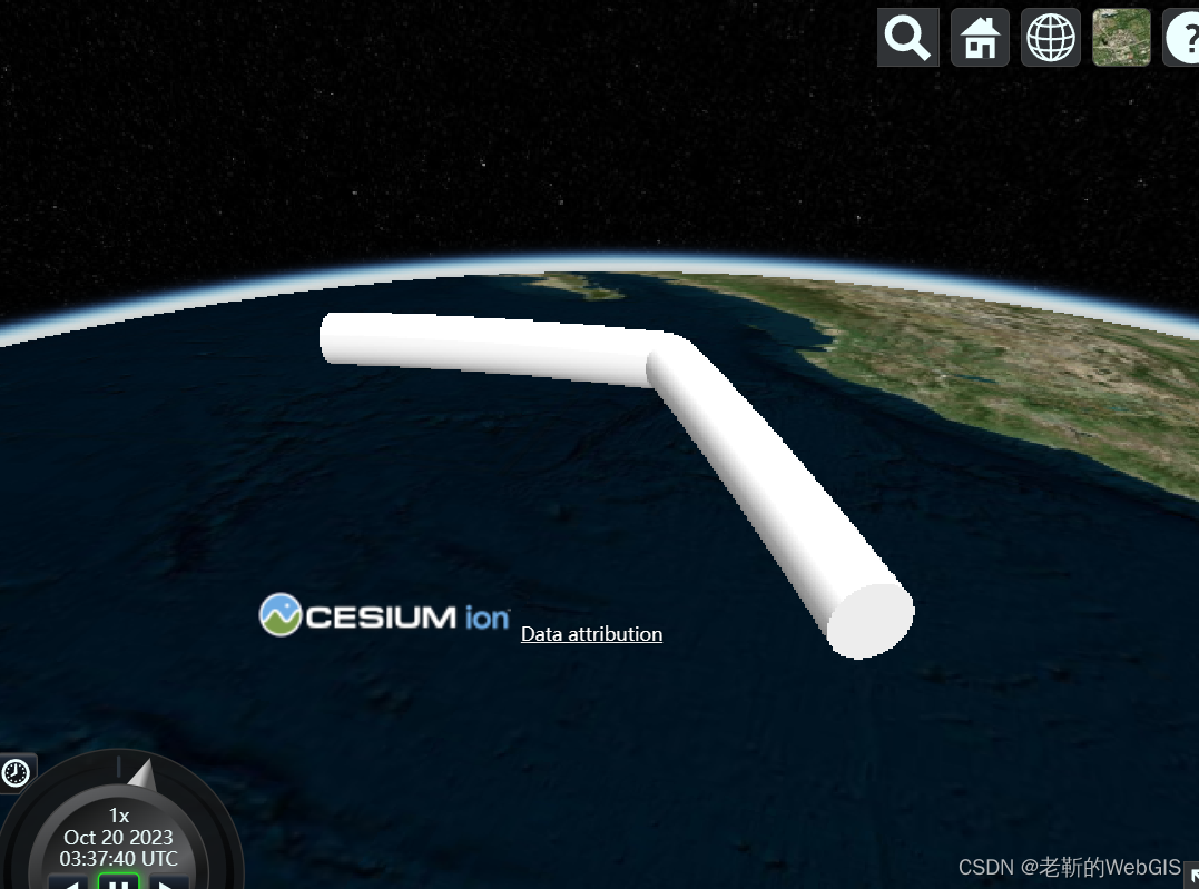 【Cesium】绘制线、面、体