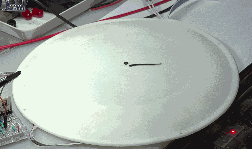 ▲ 图3.4  测试发射部分