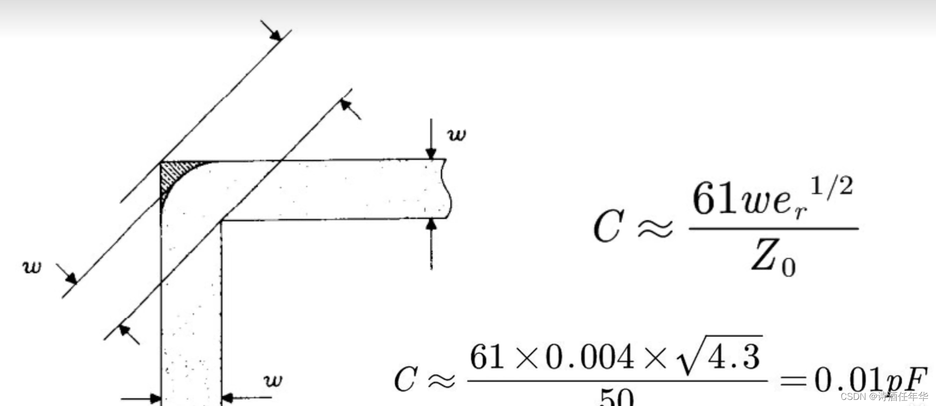 PCB布线走直角或锐角问题研究