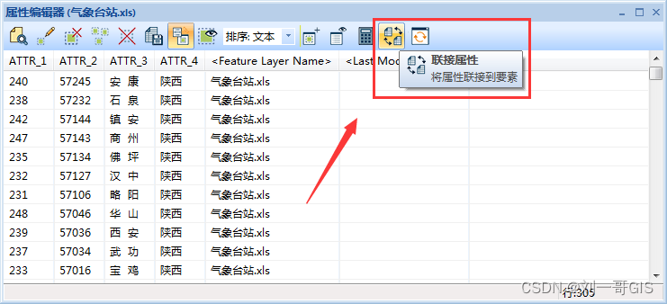 【GlobalMapper精品教程】023：Excel数据通过相同字段连接到属性表中（气温降水连接到气象台站）