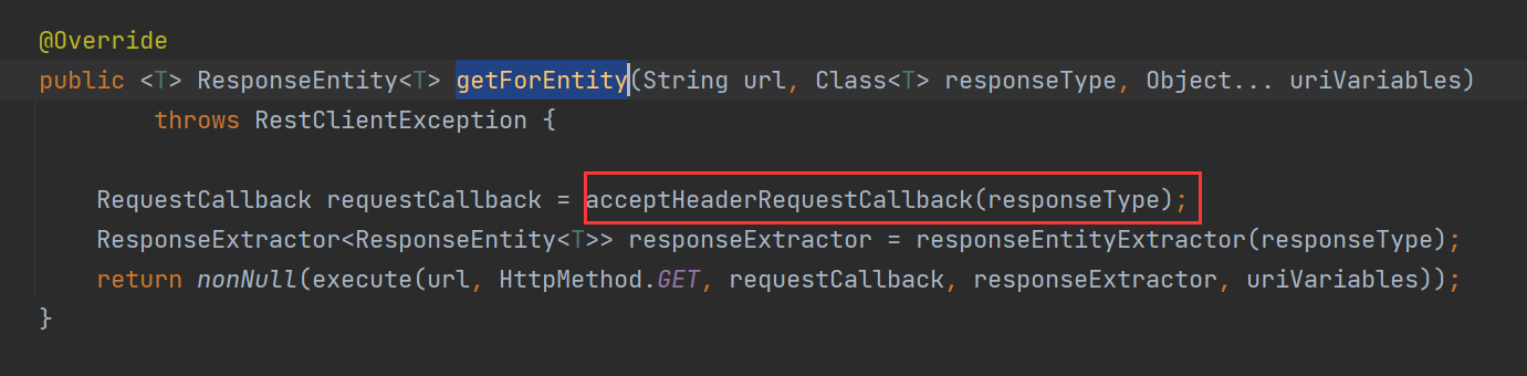 getForEntity