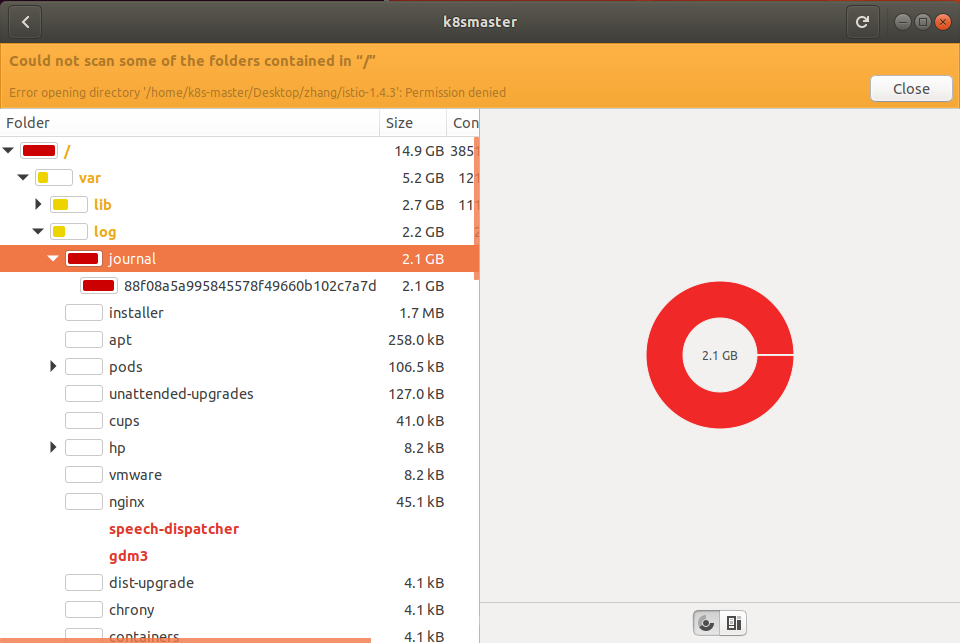 Ubuntu日志清理/var/log/journal_ubuntu 清空正在写入的日志的内容CSDN博客