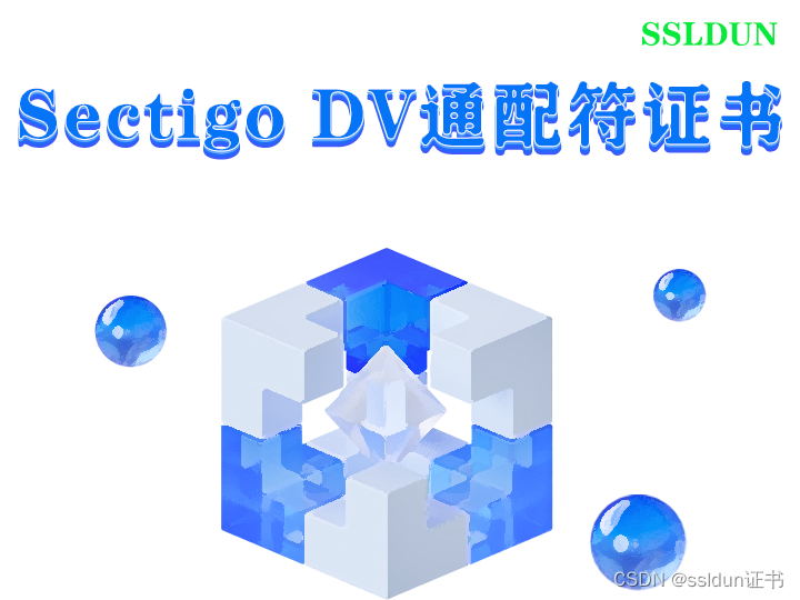 Sectigo DV 通配符证书500元