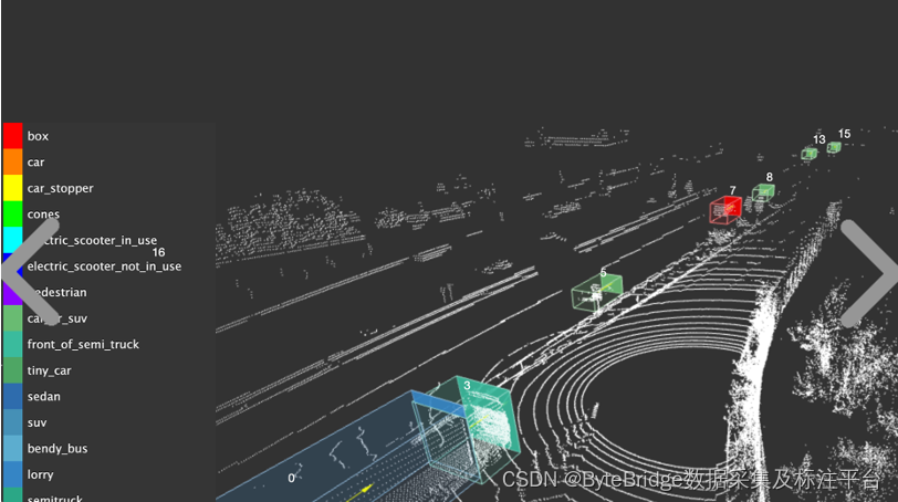 ByteBridge 3D点云障碍物标注案例
