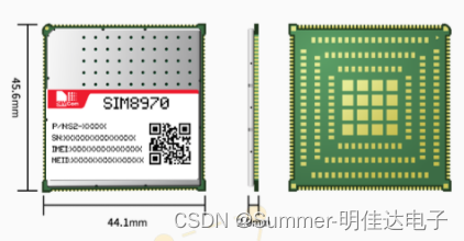 SIM8973CE、SIM8973EA、SIM8973W无线通信LTE Cat 4智能模块资料