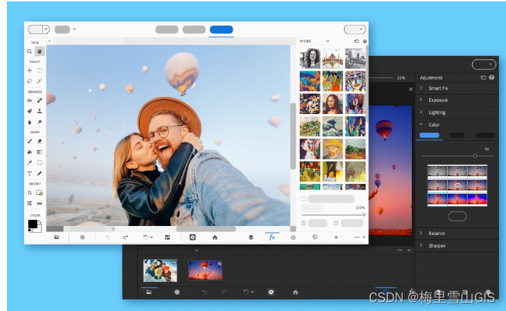 Adobe Photoshop Elements 2024 v24.0 简体中文版 | 中文直装版