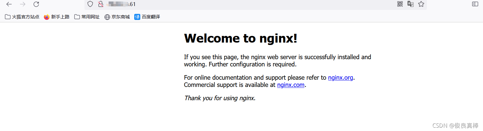 linux在线安装nginx