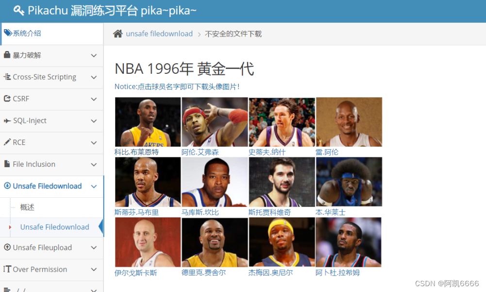 07-Web漏洞入门-CSDN博客