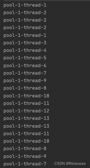 newCachedThreadPool