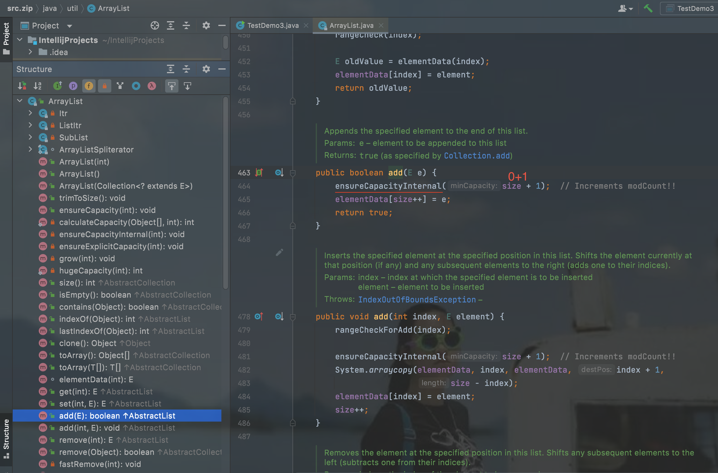 Java常用List的总结和其add方法源码解析为何数组1.5倍扩容_list add方法-CSDN博客