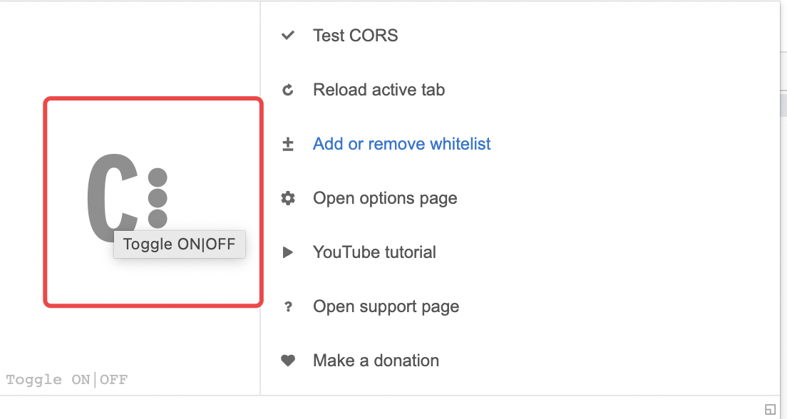 Allow CORS AccessControlAllowOrigin插件使用CSDN博客