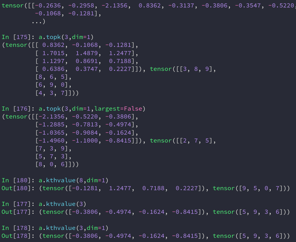 pytorch学习笔记之pytorch进阶