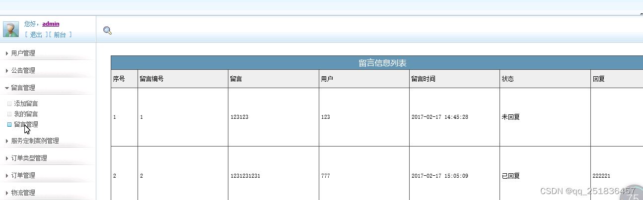 JSP ssh服装定制电子商务系统myeclipse开发mysql数据库MVC模式java编程计算机网页设计