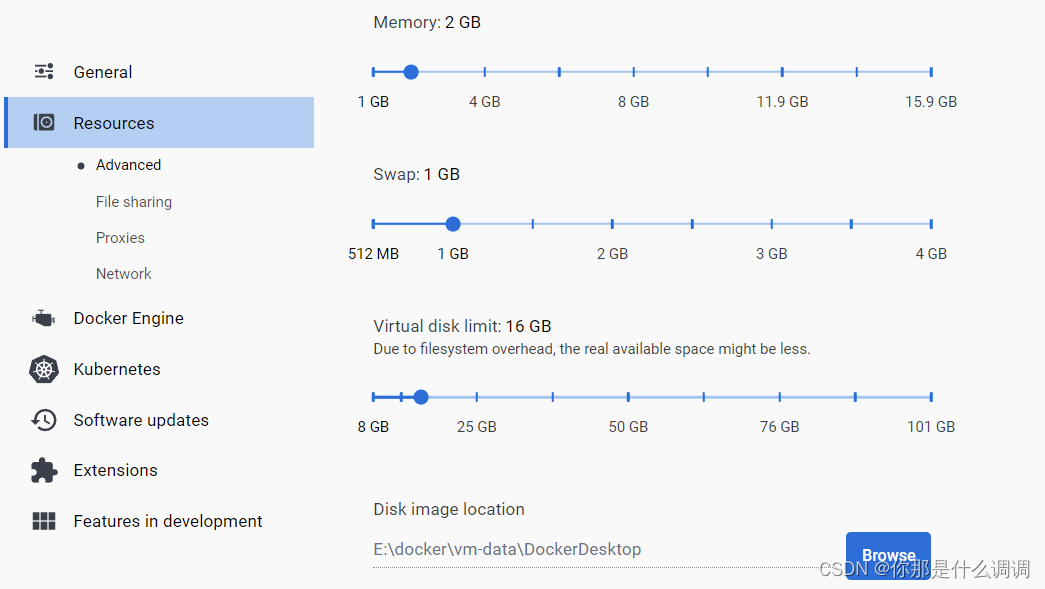 Win10 家庭版安装 Docker 桌面版