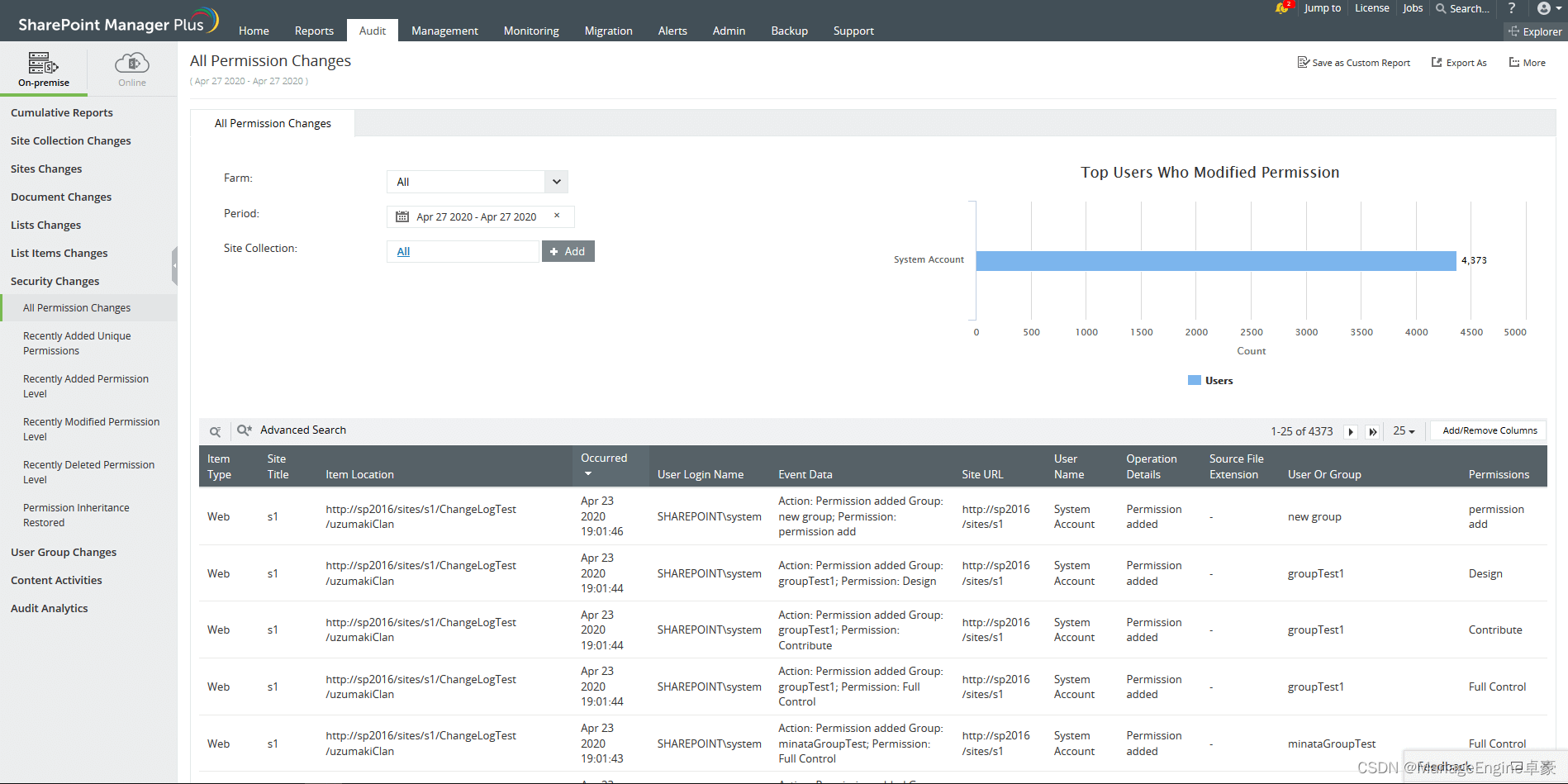 SharePoint 管理