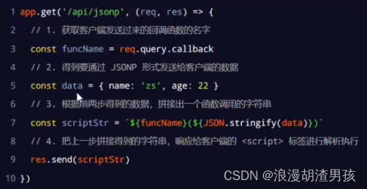 NODE =＞ CORS跨域资源共享学习