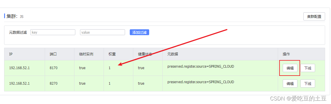 SpringCloud 核心组件Nacos【NacosRule负载均衡&服务的权重设置】第3章