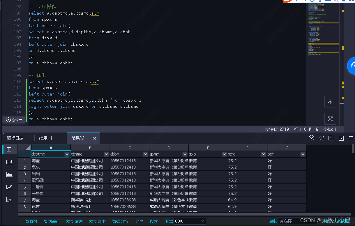 sql进阶，多表及关联