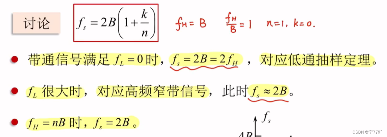 模拟信号数字化--低通抽样与带通抽样