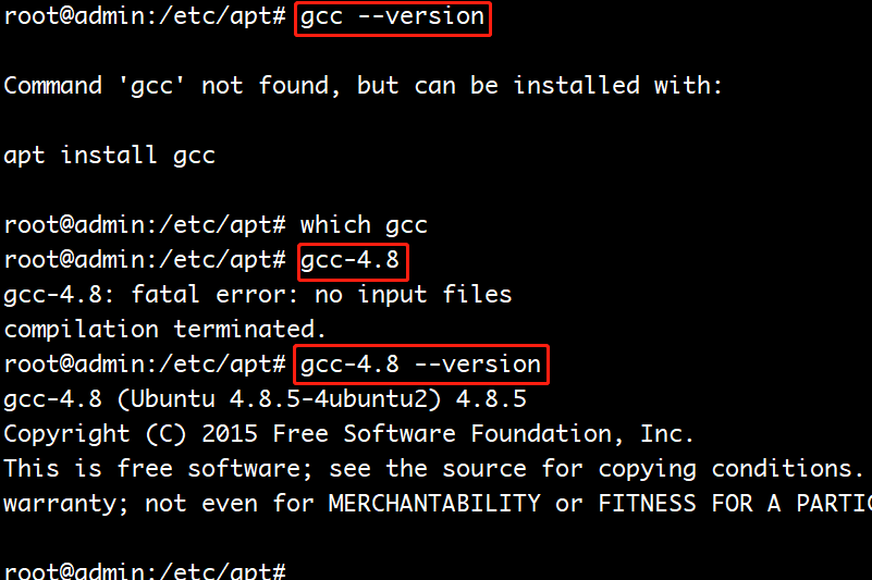 ubuntu20.04版本安装gcc4.8_ubuntu20.4安装低版本的gcc4.8CSDN博客