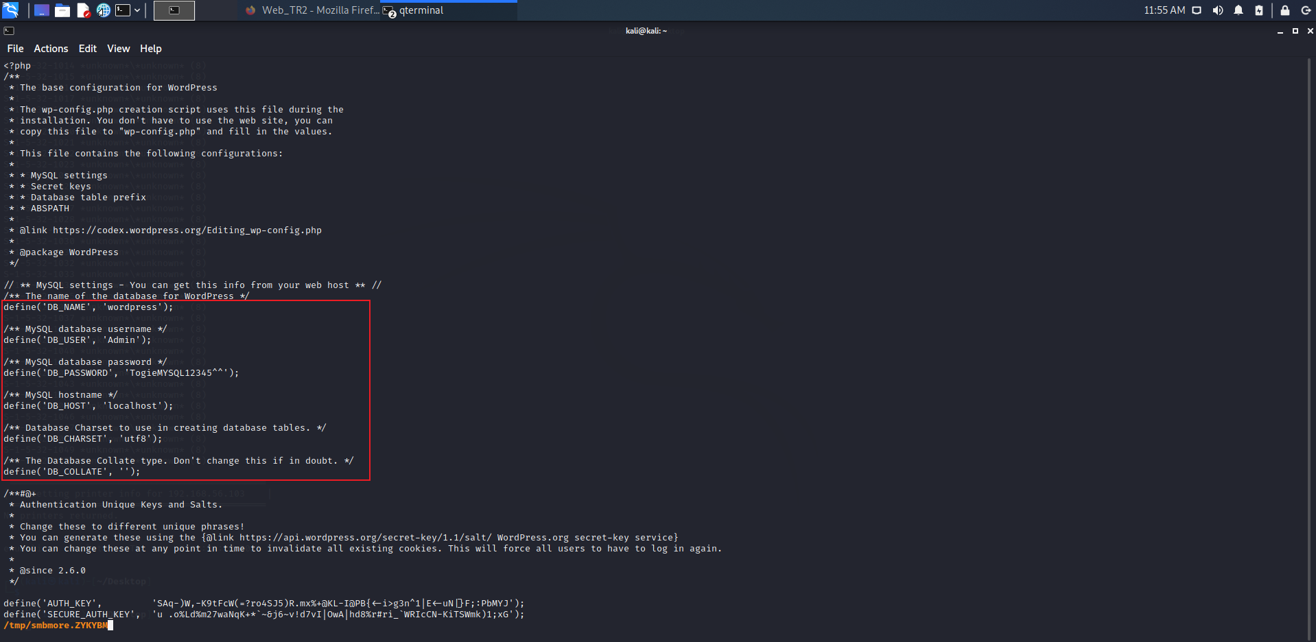 Vulnhub渗透测试实战靶场 Lazysysadmin 1 Lyj20010728的博客 程序员资料 程序员资料