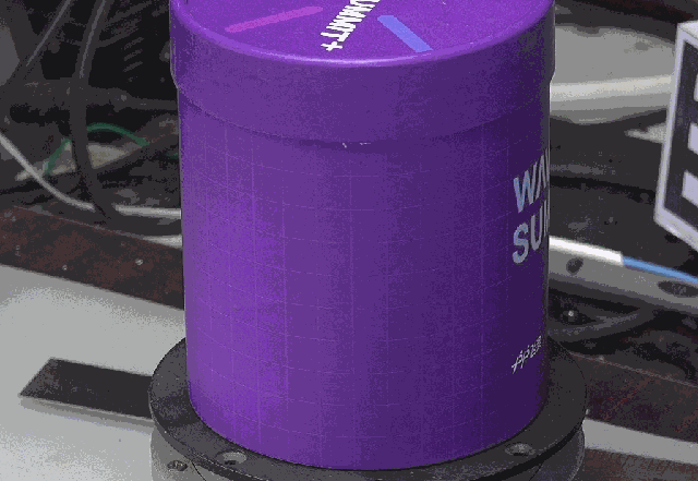 ▲ 图2.1.2  旋转 一周的Apriltag