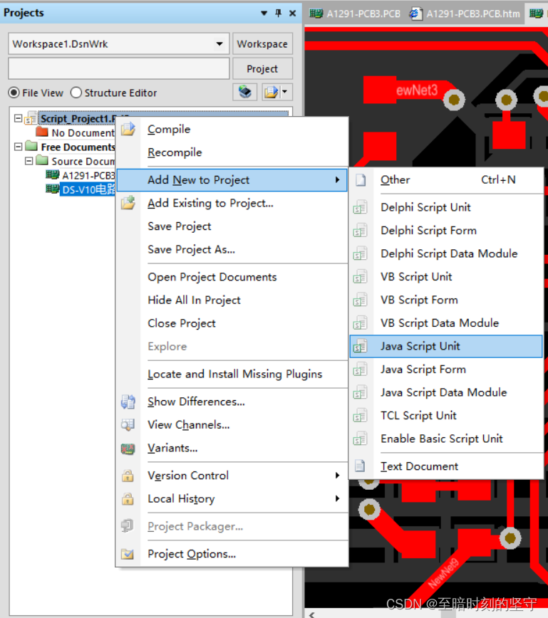 Altium designer script development, import BOM into schematic diagram ...