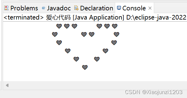 爱心代码及运行结果_爱心源代码-CSDN博客