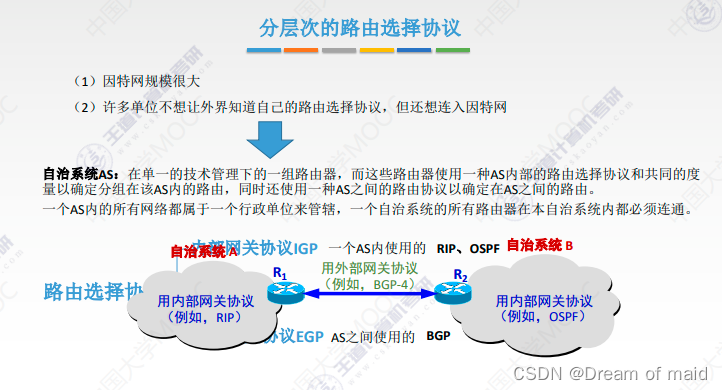 计算机网络第四章——网络层（中）