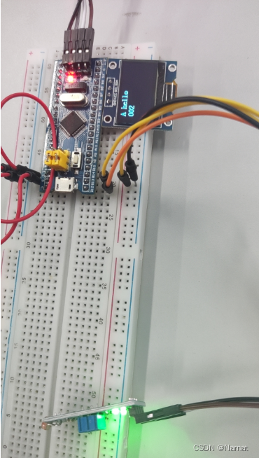 Stm32_标准库_7_光敏传感器