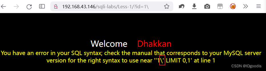 Sql-labs靶场(1~28)