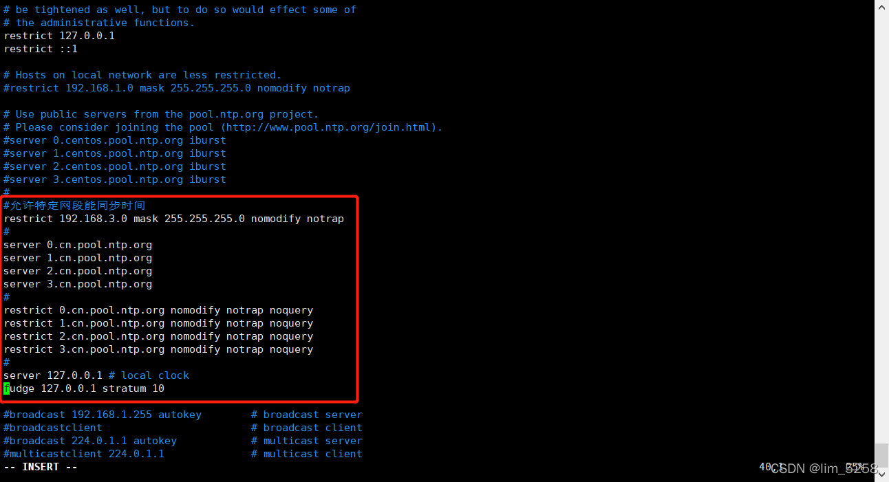 Centos 7 9 配置ntp时间同步 集群 Centos7 9 Ntp 同步 Csdn博客