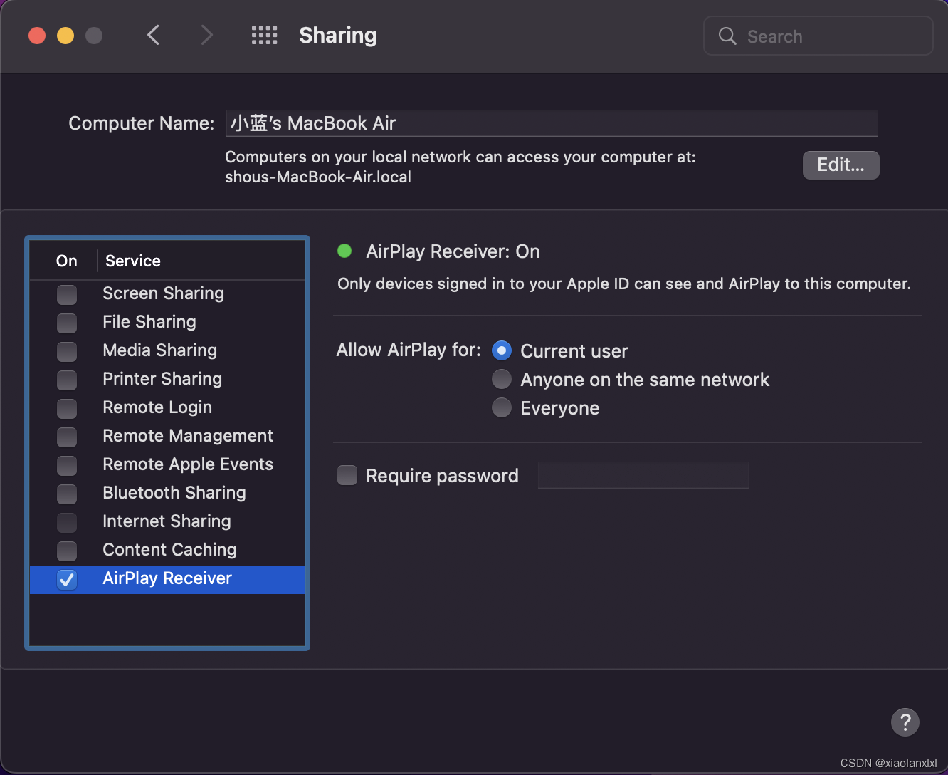 Error listen EADDRINUSE address already in use 5000 的解决 MacCSDN博客